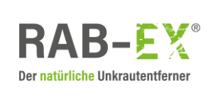 RAB-EX - Der natürliche Unkrautentferner-Logo